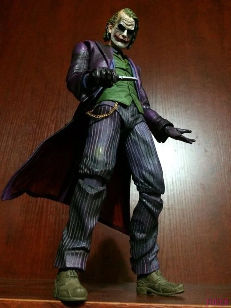2017 Play Arts Boxed 27cm JOKER Character in the Movie Batman Action Figure Toys | Игрушки и хобби