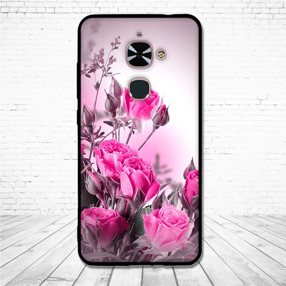 3D мягкий рельеф ТПУ чехол для Letv Le 2 Pro X527 X620 силиконовый LeEco Eco S3 X626 задняя крышка