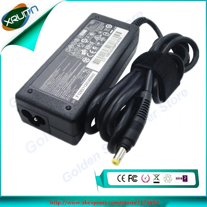 Новинка оригинальное зарядное устройство для ноутбука 18 5 в 6720 а 65 Вт Hipro HP COMPAQ
