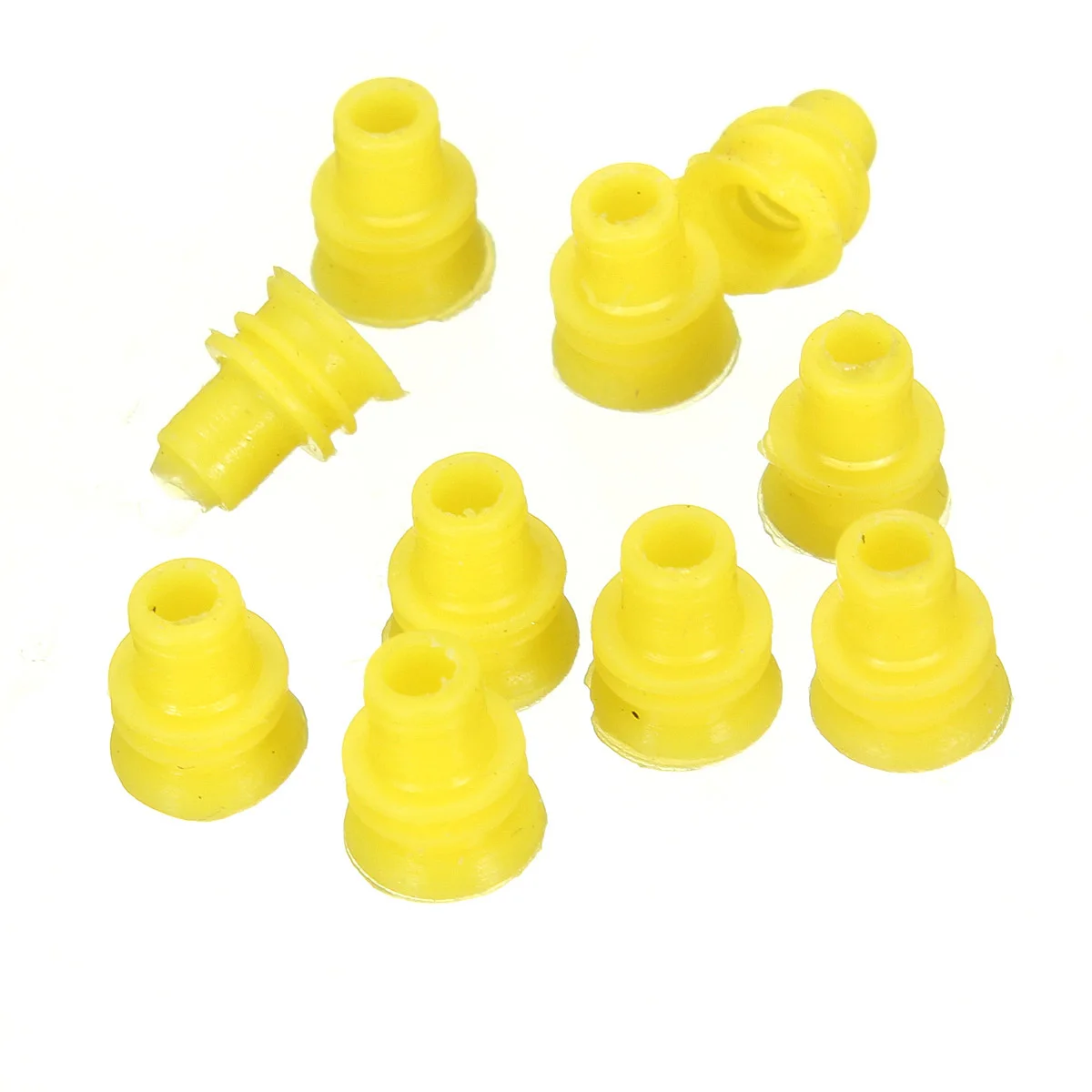 50 шт./компл. комплект 2 pin 1/2/3/4/5/6 pins Way AMP супер уплотнение водонепроницаемый
