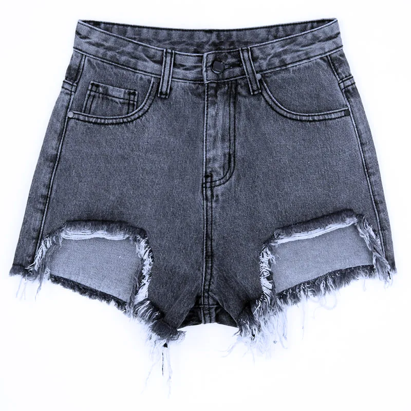 Vetevidi/джинсовые шорты для женщин и студентов Корейская версия свободные короткие