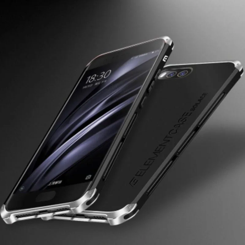 LONGNEWS для xiaomi 6 5 15 дюймов металлический корпус алюминиевая рамка крышка скраб