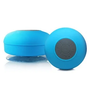 Portable Subwoofer Waterproof Shower Wireless Bluetooth Speaker Car Handsfree Receive Call Music Suction Phone Mic For iPhone |