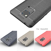 20x case for huawei mate 20 pro lite x mate20 silicone carbon fiber soft case for huawei mate20pro 20lite 20x cover fundas coque