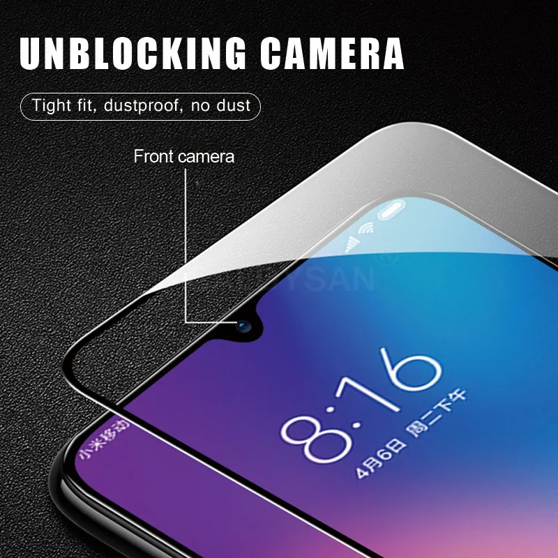 20D изогнутое Защитное стекло для Xiaomi mi 9 SE mi 8 Lite Защитная пленка для экрана для Xiaomi mi 9 mi 8 SE закаленное стекло
