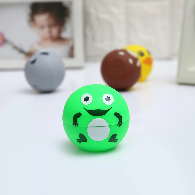 6 шт./креативные мультяшные пластиковые капсулы твист яичная скорлупа милые