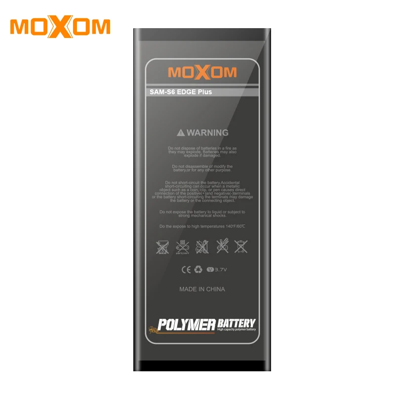 MOXOM Батарея для samsung GALAXY S6 edge Plus S6EDGE S7 S7EDGE S8 SM-G9200 SM-G9280 SM-G9300 SM-G9350 Замена Bateria