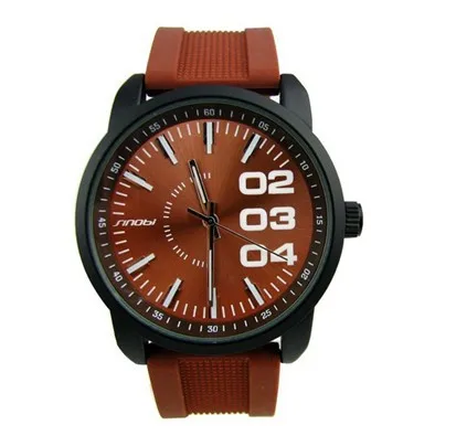 Casual Famous Fashion New Arrival Men Quartz Luxury Brand Leather Strap Dress Wristwatch Relogio Military Watches | Наручные часы