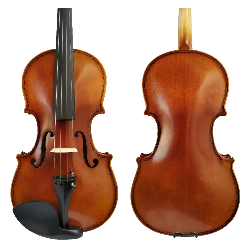 Чехол из парусины и бразильский бант от Antonio Stradivari 1715, модель скрипки FPVN13