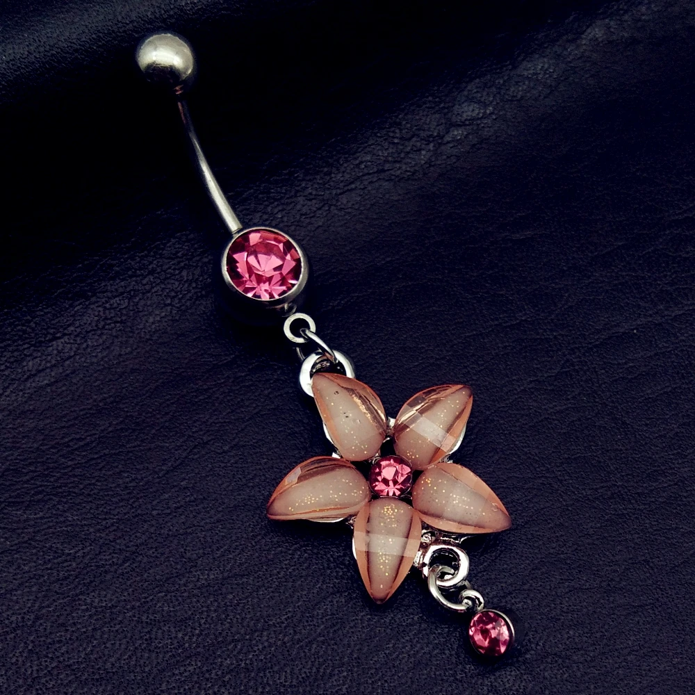 5 шт. смешанный стиль розовой лентой Ангел кисточкой цветок дельфин висячие