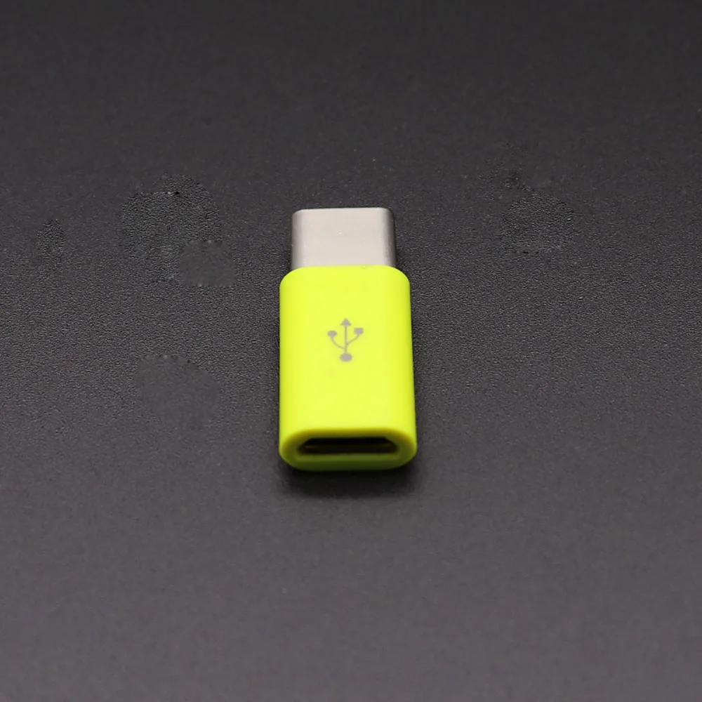 USB адаптер USB C к Micro USB конвертер Кабель type C адаптер USB для Macbook для samsung s8 для huawei p10 p9 OTG адаптер