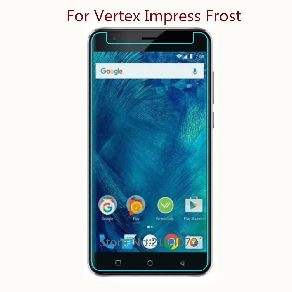 9H 2.5D Screen Protector Glass For Vertex Impress Frost Tempered SmartPhone Front Film Protective | Мобильные телефоны и