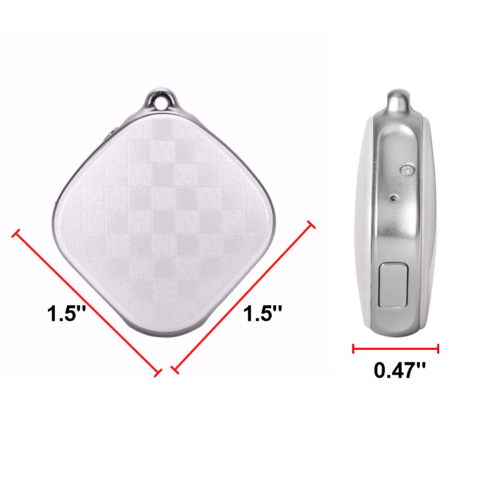 Портативный мини GPS трекер беспроводной сигнал SOS голосовой мониторинг локатор
