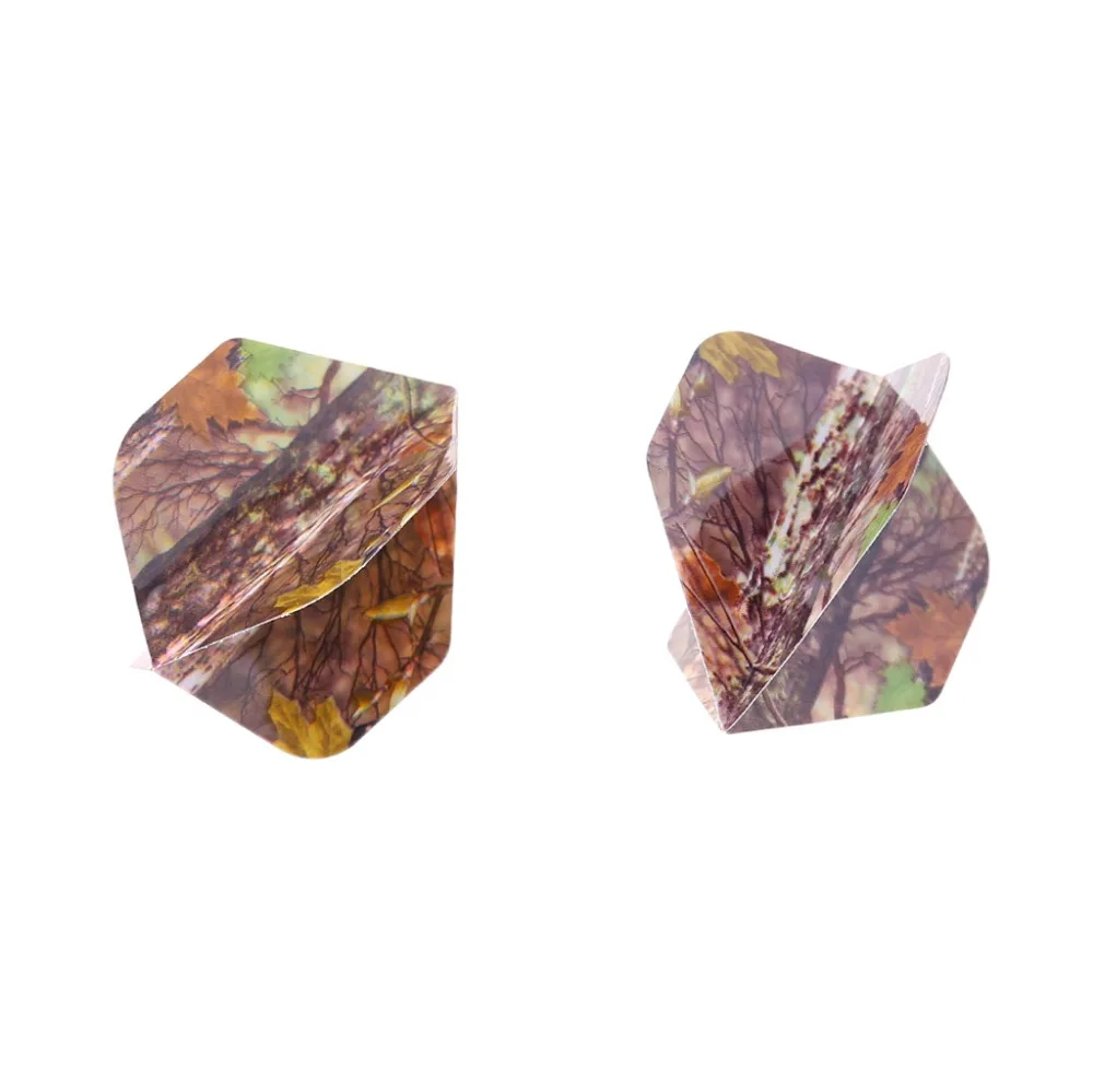 

50pcs Standard Dart Flights Nice Outdoor Wing Tail Professional PVC Darts Flight