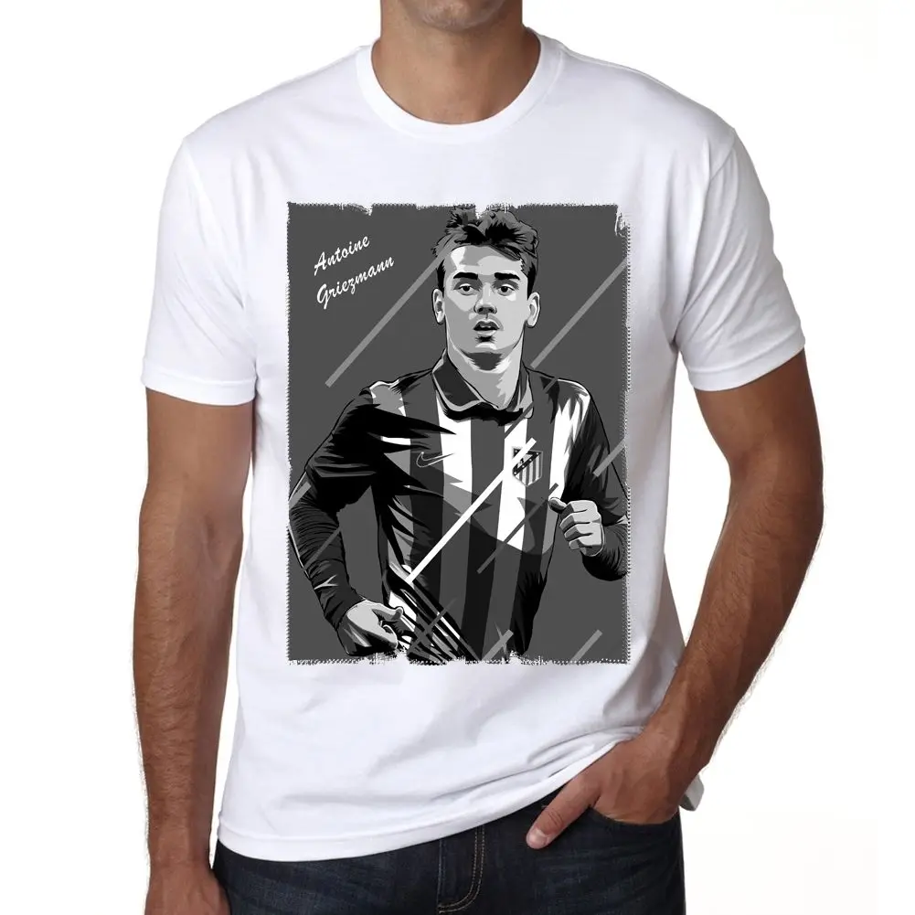 Футболка с изображением Антуана грицмана|t-shirt t-shirt|t-shirt herrent-shirt m |