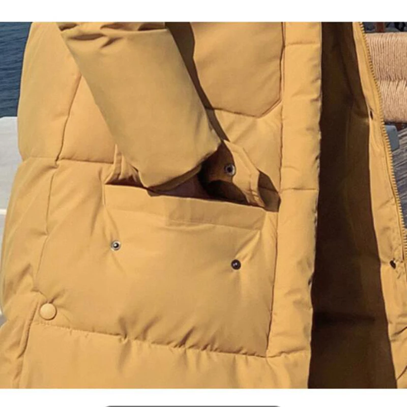 

Winter Jacket Women Long Cotton Parkas 2019 New Thick Warm Slim Hooded Coat Casual Down Cotton Padded Jackets Snow Overcoat