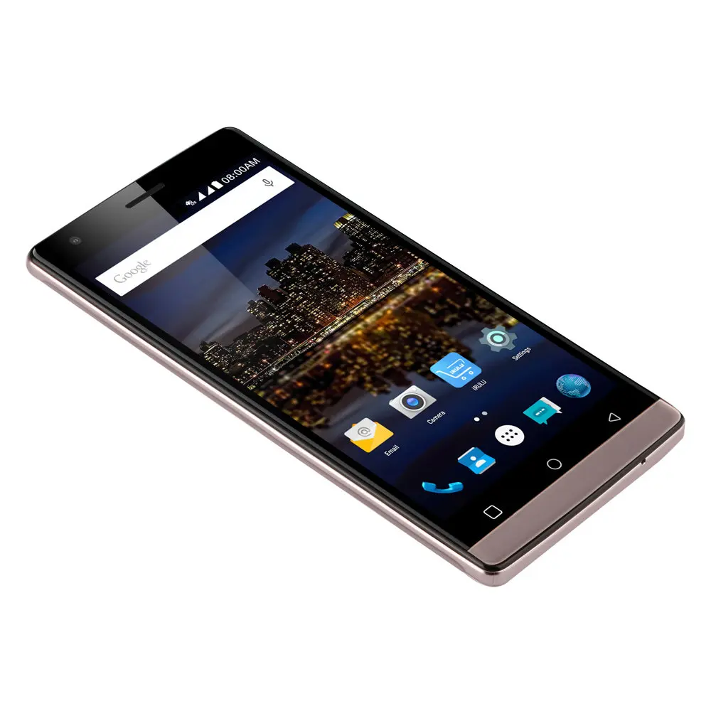 Irulu победы V4 MSM8909 четырехъядерных процессоров 5.0 дюймов 1280 * 720 HD IPS 1 ГБ оперативной