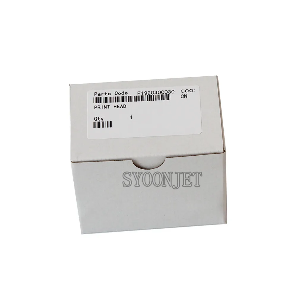 Оригинальный F192040 для Epson TX800 печатающая головка эко растворитель/УФ чернила DX8 DX10