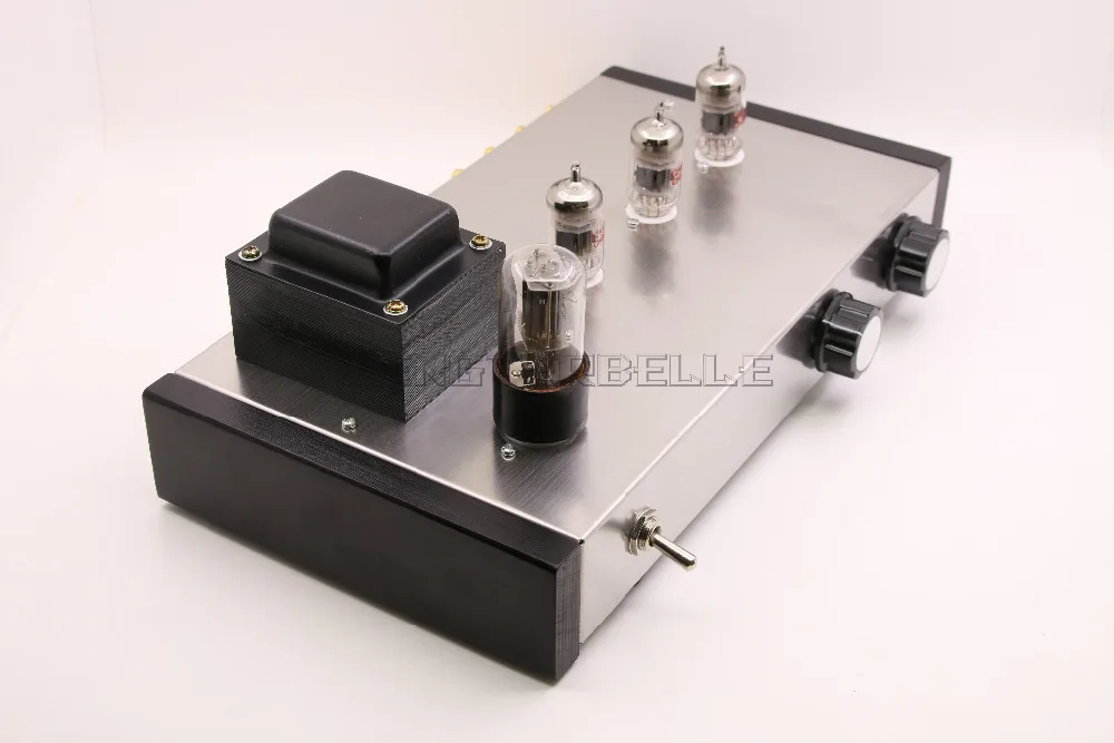 2020 новая версия вакуумной трубки Набор предусилителя HiFi 12AX7B + 6Z5P|vacuum tube preamplifier|tube