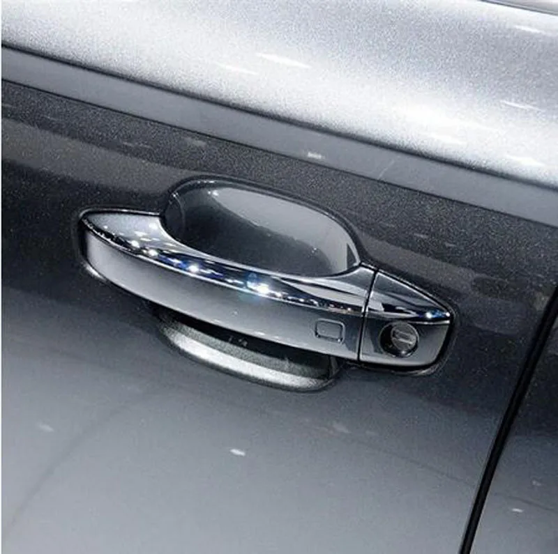 ABS Chrome Door Handle Covers For Audi A6 2015 2016+ Car Styling Stickers Accessories 8 Pcs | Автомобили и мотоциклы