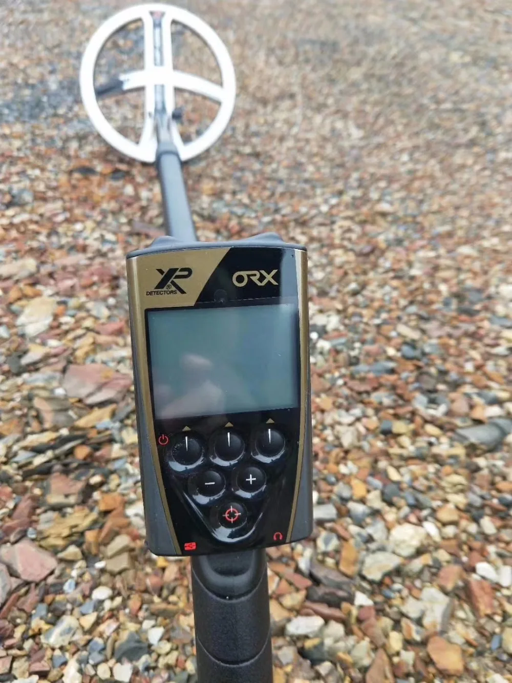 XP-ORX металлоискатель 12 языков может быть установлен золотоискатель Охотник за сокровищами Pinpointer профессиональный режим ЖК-дисплей