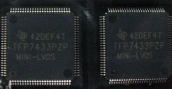 TFP7433PZP ЖК экран чип Бесплатная доставка 5 шт./лот|screen terminal|screen usbscreen sound |