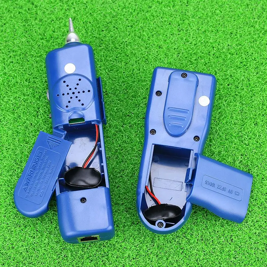 KELUSHI SL601 Network Tester 3KM Network Wire Cable Tracker Checker RJ45 RJ11 1pcs