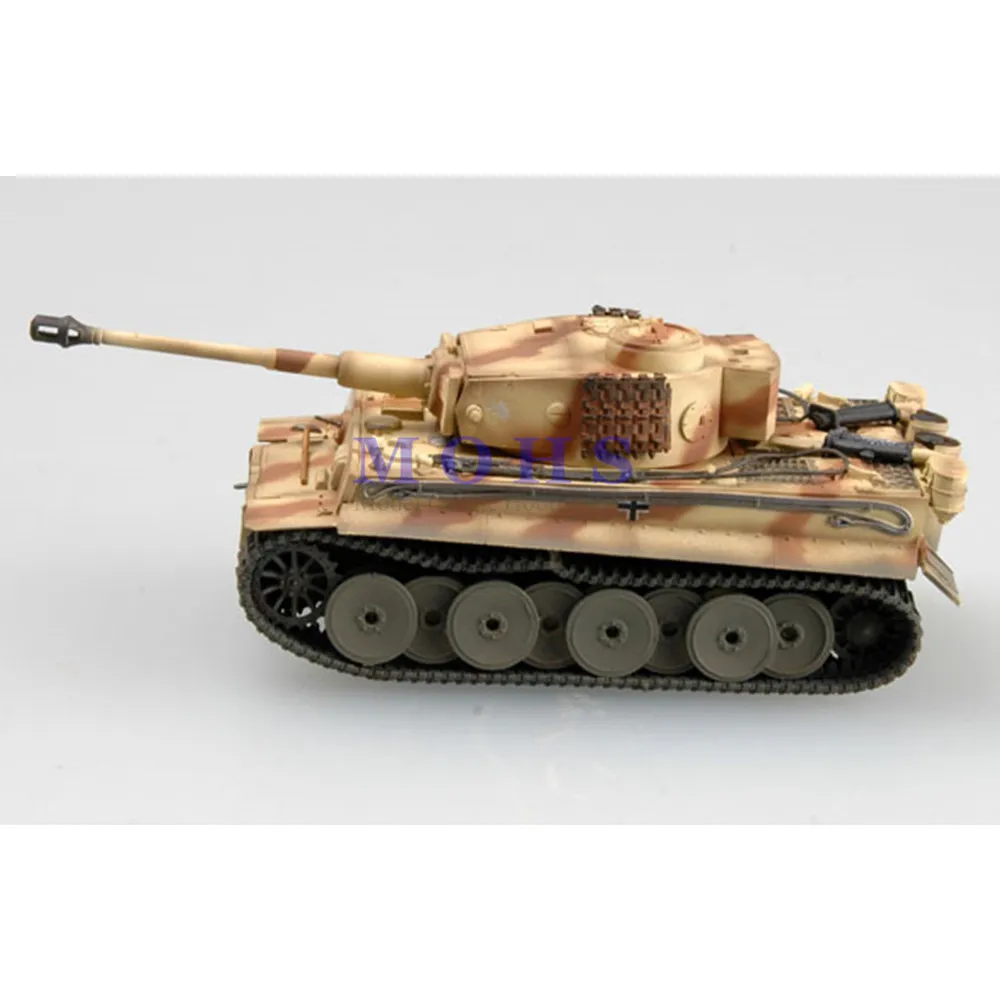 Сборная модель EASY MODEL 36210 1/72 масштабная готовая миниатюрная Военная танка Tiger 1