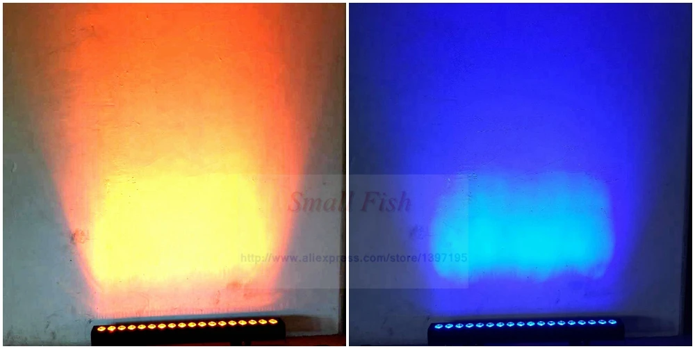 Светодиодный RGBWA-UV, 6в1, настенный светильник, фиолетовый бар, 18x18 Вт, вечерние, дискотека, DJ, клубный светильник для ландшафтного мытья, сценический светильник, светильник, s