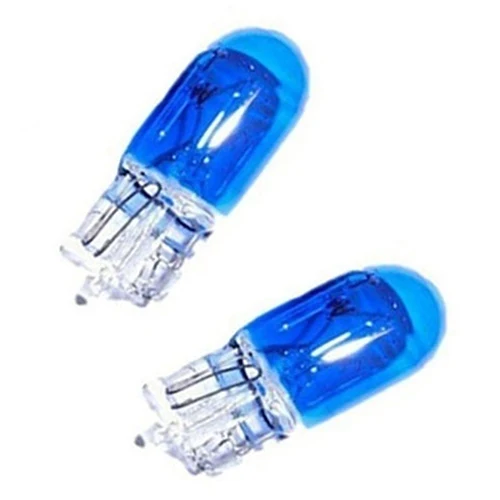 

10Pcs/Lot T10 12V 5W Super Bright White Xenon Halogen Bulbs Lamps for Car Auto