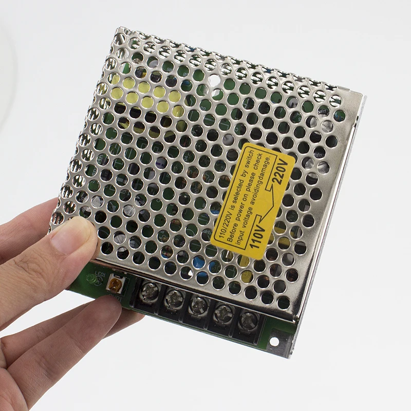 S 25w металлический корпус smps circuit/24 Вольт 1 Ампер dc Регулируемый режим переключения