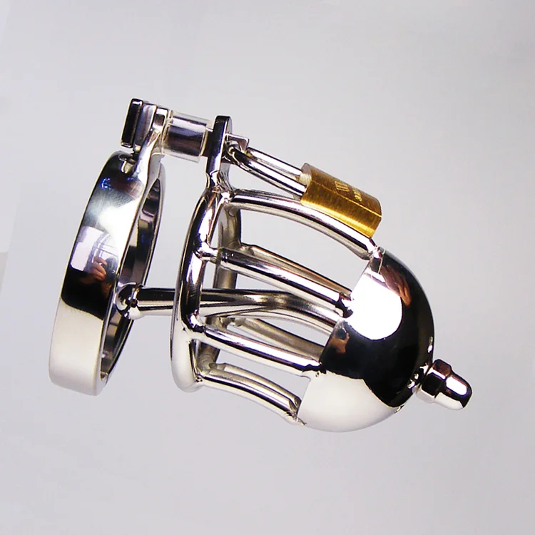 Мужской Пояс верности со звуком уретры устройство из нержавеющей стали для