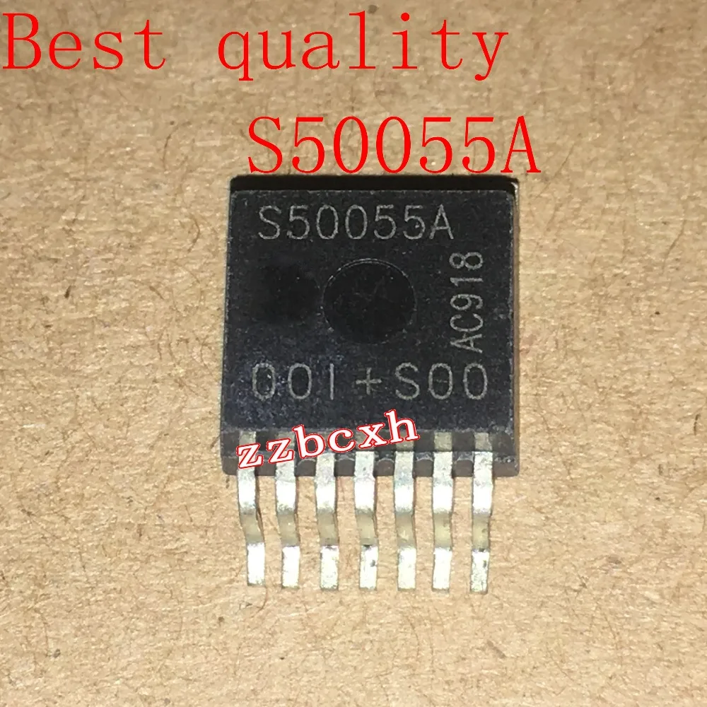 

5PCS/LOT New original In Stock BTS50055-1TMA S50055A BTS50055 TO-263-7