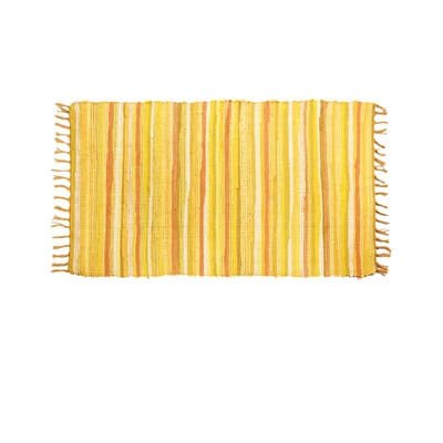 Kilim однотонный ковер для ванной комнаты из 100% хлопка геометрический индийский в