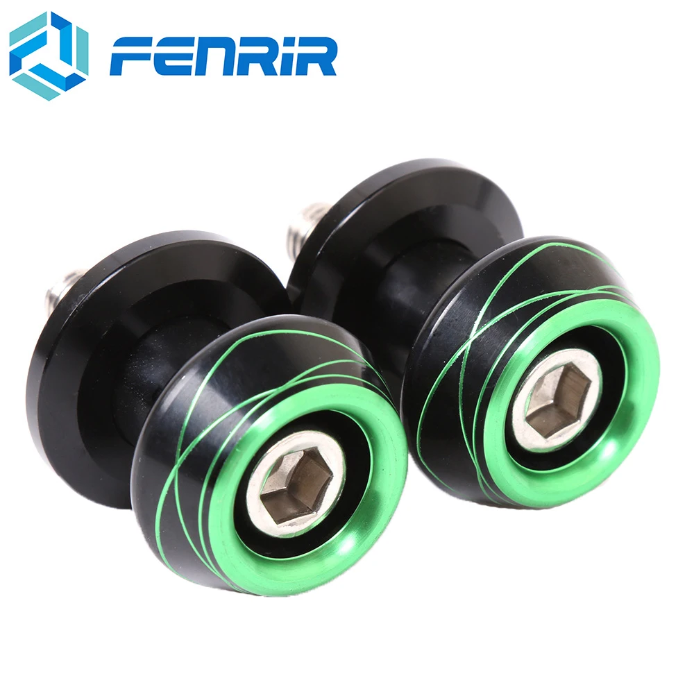 

FENRIR 8mm/10mm Motorcycle Swingarm Sliders Spools Swing Arm Stand For kawasaki Indian Yamaha Suzuki Honda DUCATI Triumph BMW