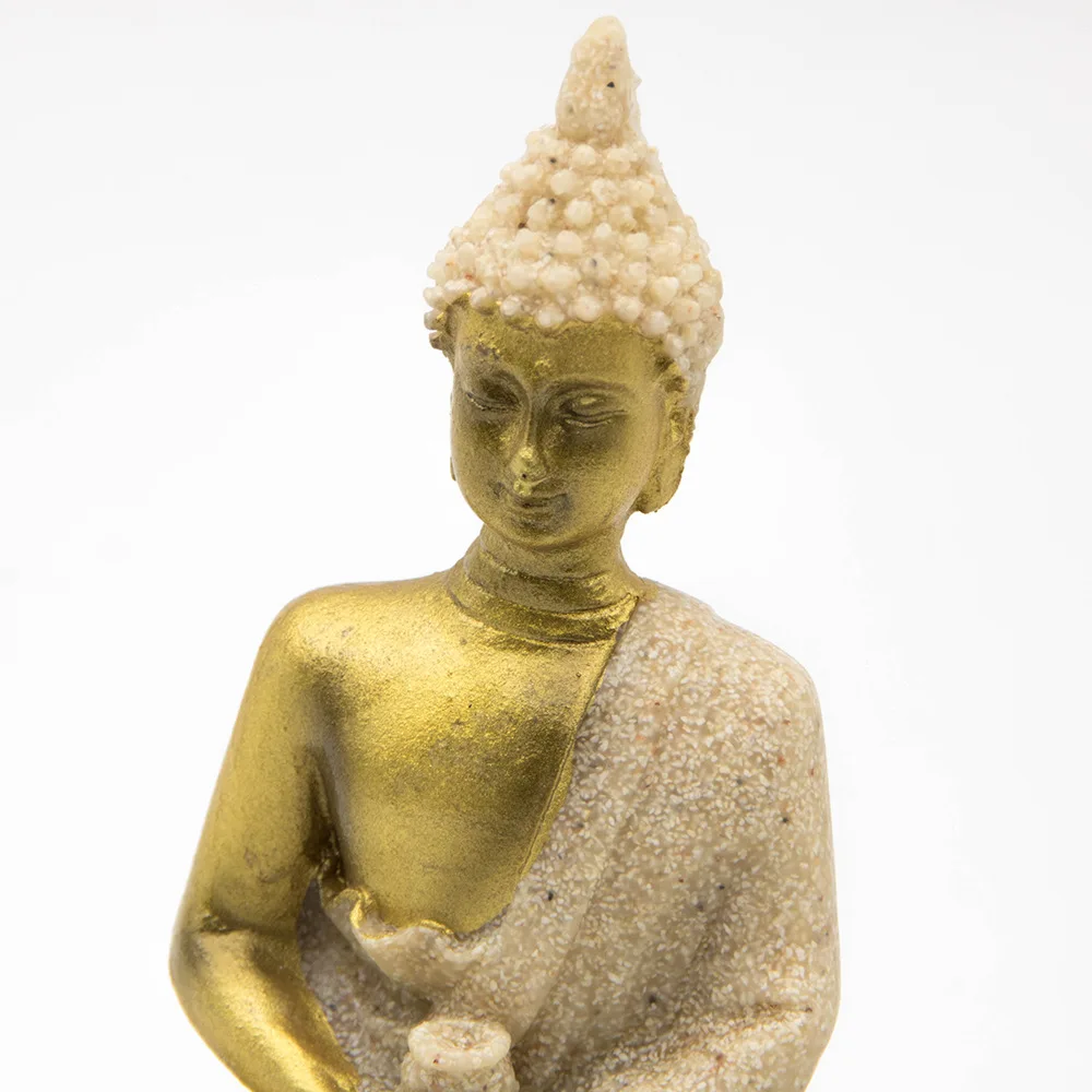 Буф буддизм украшение статуя тафагата Индия Йога Мандала с Буддой скульптуры