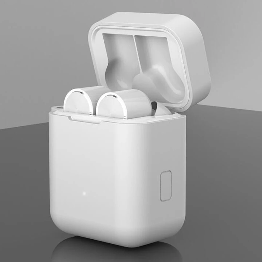 Горячие TWS Mi Air беспроводные Bluetooth наушники мягкие силиконовые защитные чехлы для