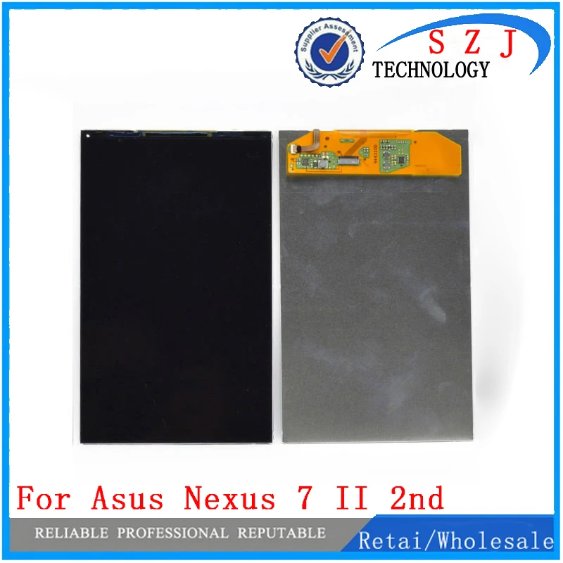 Новый 7 дюймовый ЖК экран для Asus Google Nexus II 2nd Tab 2 запасные части планшетного ПК
