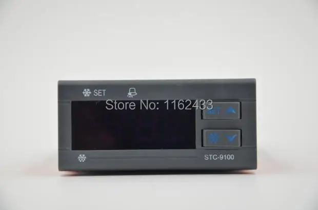 STC 9100 регулятор температуры с функцией холодильника и двумя датчиками AC 220V 110V AC/DC