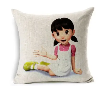 Мультфильм Аниме фигурки стиль диван диванная подушка хлопковое постельное