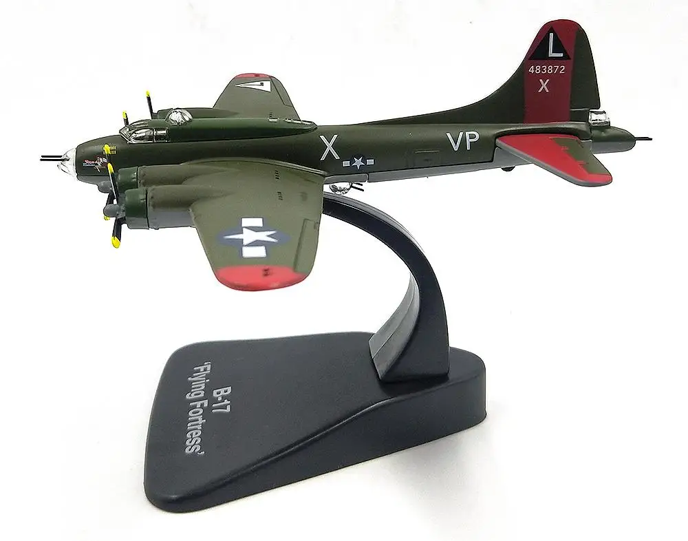 B-17 летающая крепость 1/144 литьевая модель самолета ATLAS |
