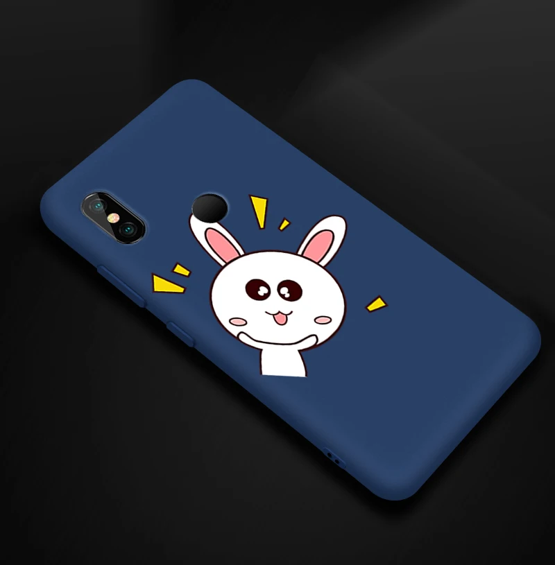 10 Для Xiaomi Redmi Note 4 4X7 6 Pro 4A 4X S2 тонкий мягкий ТПУ Матовый яркий цвет разноцветная задняя крышка Funda для Xiaomi Mi A2 Lite чехол - Цвет: 10