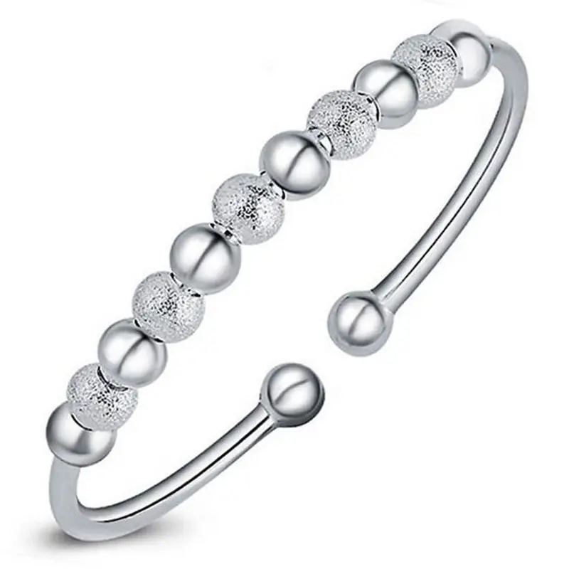 1 x Bracelet Women Elegant Nine Pearl Happy Adjustable Chain Jewelry Romantic Gift of Love | Украшения и аксессуары