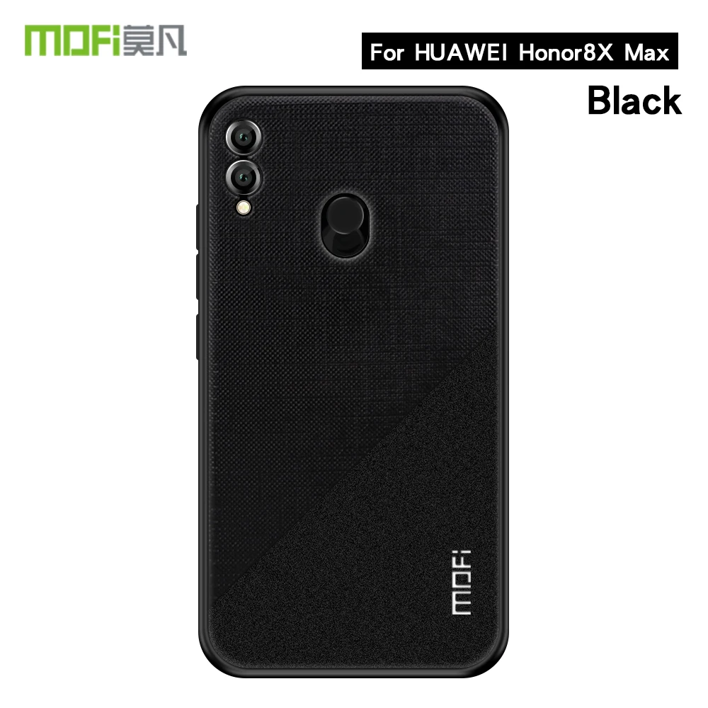 Оригинальный чехол MOFi для Huawei honor 8x max чехлы телефонов полная защита задняя крышка