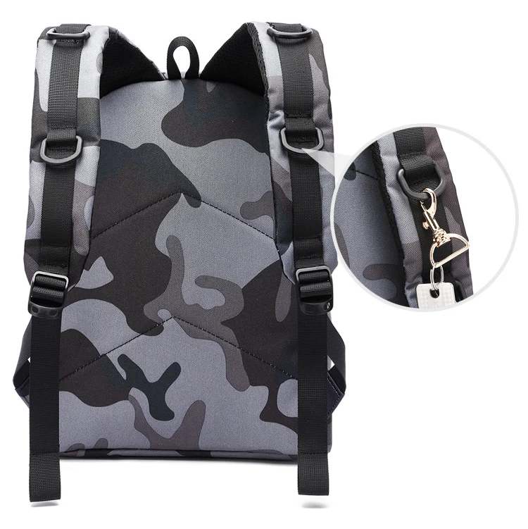 PUBG рюкзак мужская сумка Mochila Pubg Battlefield infants пакет камуфляж путешествия холст USB Jack Многофункциональный рюкзак