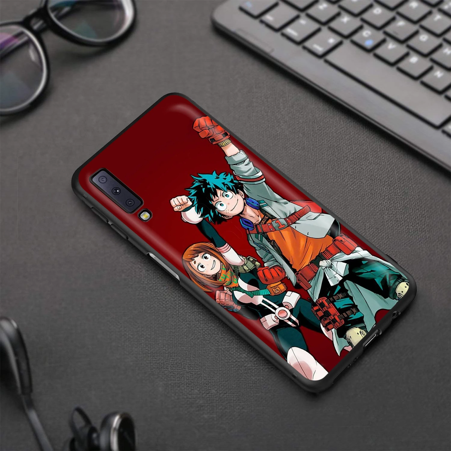 Чехол Boku для Samsung Galaxy S20 S10 S9 S8 S7 S6 Plus Note 9 8 M30 M20 M10 Edge Lite Ultra | Мобильные телефоны и