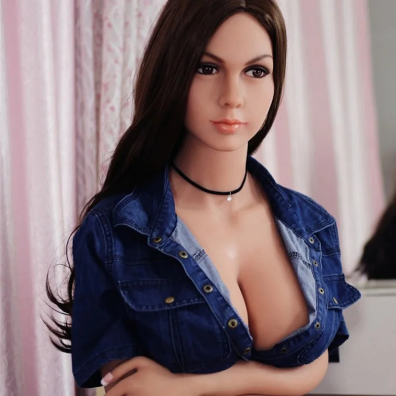 170 см полностью тело Сладкая улыбка женские силиконовые секс куклы с