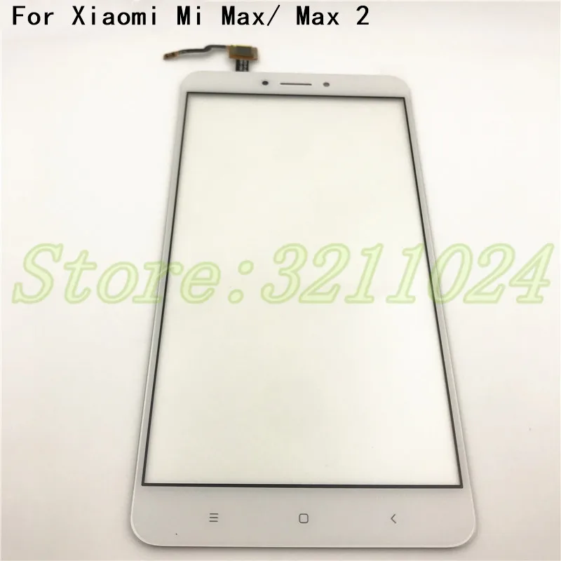 6 44 дюймов сенсорный экран для Xiaomi Mi Max/Max 2 Сенсорный дигитайзер панель запасная