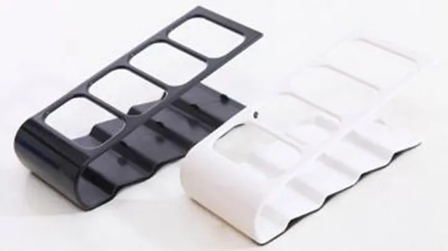 Хит! Новая V-образная четырехъярусная стойка для хранения настольного ТВ пульт