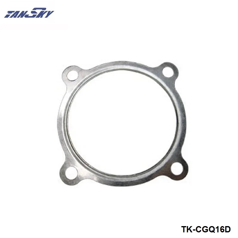 10 шт./лот 3 &quot4 болта Turbo Downpipe прокладка из железа подходит для турбокомпрессоров